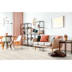   Elba Fehér tölgy vízálló fózolt laminált padló 12mm/Ac5/33 kopásállóság - R1229