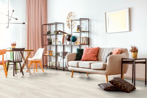Elba Fehér tölgy vízálló fózolt laminált padló 12mm/Ac5/33 kopásállóság - R1229