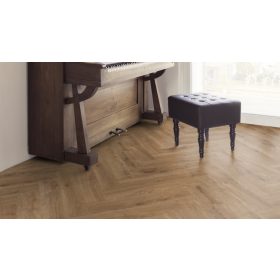   Harlech halszálka mintás laminált padló 8mm/Ac5/33 kopásállóság - 32676