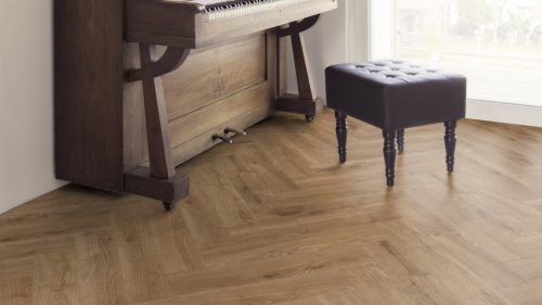 Harlech halszálka mintás laminált padló 8mm/Ac5/33 kopásállóság - 32676