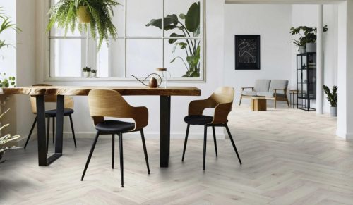 Alnwick halszálka mintás laminált padló 8mm/Ac5/33 kopásállóság - 32744