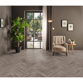   Raby halszálka mintás laminált padló 8mm/Ac5/33 kopásállóság - 32745
