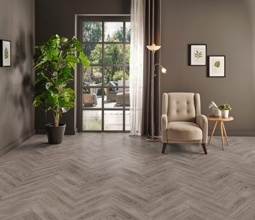 Raby halszálka mintás laminált padló 8mm/Ac5/33 kopásállóság - 32745