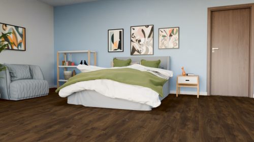 Cora tölgy vízálló laminált padló 8mm/Ac4/32 kopásállóság - 3340