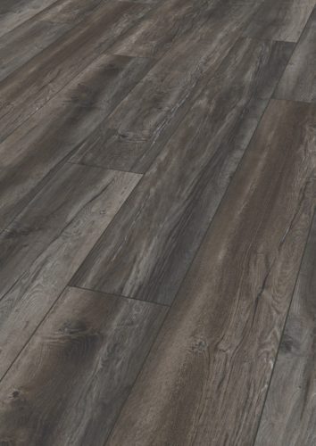 Harbour sötét tölgy vízálló fózolt laminált padló 12mm/Ac5/33 kopásállóság - 3573
