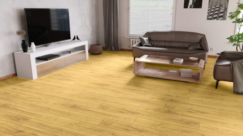 Moderato tölgy vízálló laminált padló 12mm/Ac5/33 kopásállóság, fózolt - 40404