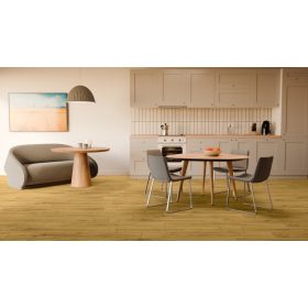   Acropolis tölgy vízálló laminált padló 8mm/Ac4/32 kopásállóság, fózolt - 40544
