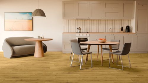 Acropolis tölgy vízálló laminált padló 8mm/Ac4/32 kopásállóság, fózolt - 40544