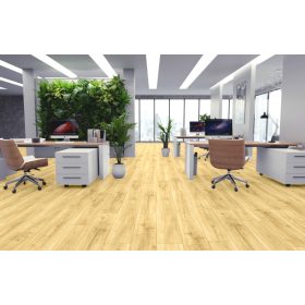   Carissa tölgy laminált padló 10mm/Ac5/33 kopásállóság, fózolt - 40594