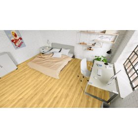   Coletta tölgy laminált padló 10mm/Ac5/33 kopásállóság, fózolt - 40624