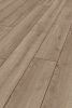 Pewter oak fózolt vízálló laminált padló 8+2mm/Ac5/33 kopásállóság, integrált alátéttel - 40852