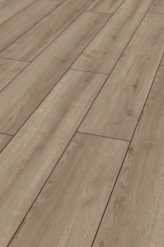 Pewter oak fózolt vízálló laminált padló 8+2mm/Ac5/33 kopásállóság, integrált alátéttel - 40852