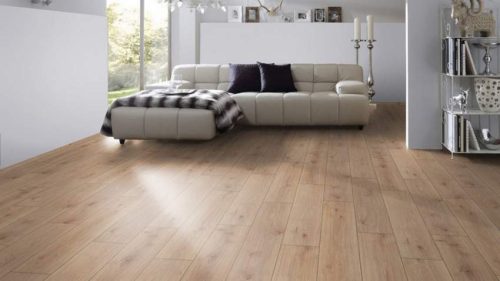 Native tölgy laminált padló 8mm/Ac4/32 kopásállóság - 4274