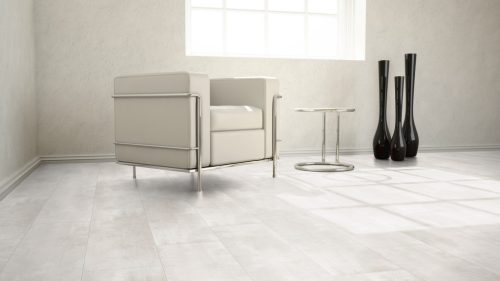 Opalgrey beton járólapmintás vízálló laminált padló 8mm/Ac5/33 kopásállóság, fózolt - 44374 kőmintás