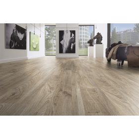   Kibo Bézs Tölgy laminált padló 12mm/Ac5/33 kopásállóság, fózolt - 3081