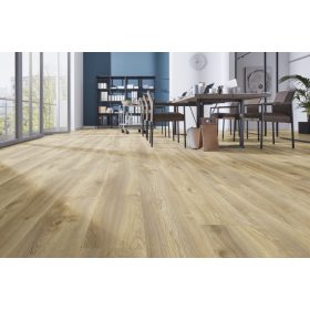   Tölgy Supreme Natúr laminált padló 10mm/Ac5/33 kopásállóság, fózolt - 4794