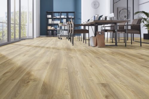 Tölgy Supreme Natúr laminált padló 10mm/Ac5/33 kopásállóság, fózolt - 4794