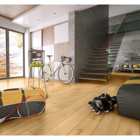   8mm/Ac4/32 kopásállóság, fózolt Grenada tölgy laminált padló  -  4556