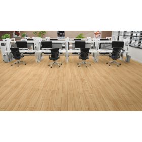   Japán tölgy laminált padló 10mm/Ac4/32 kopásállóság, fózolt - 4564