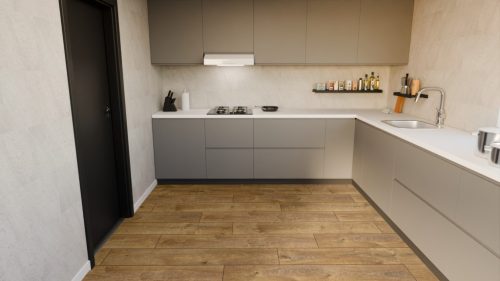 Fantasy Oak vízálló laminált padló 8mm/Ac5/33 kopásállóság, fózolt - 4584