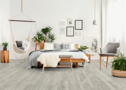 Tajga tölgy laminált padló, 8mm/ac4/32 kopásállóság, fózolt - 4787