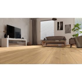   Trevi tölgy laminált padló 8mm/Ac5/33 kopásállóság, fózolt - 4917
