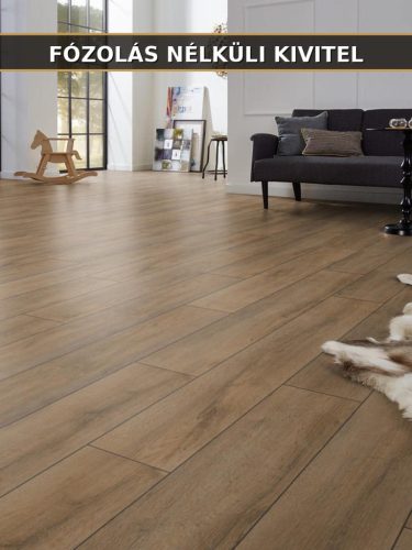 Grand Barna tölgy laminált padló 7mm/Ac3/31 kopásállóság, NEM fózolt - 4957