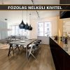 Grand Barna tölgy laminált padló 7mm/Ac3/31 kopásállóság, NEM fózolt - 4957