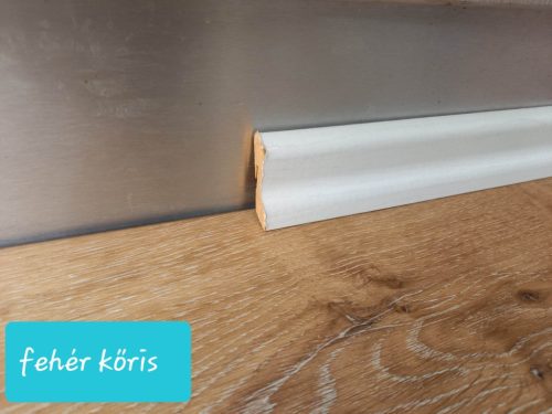 Fehér kőris D profilos szegély