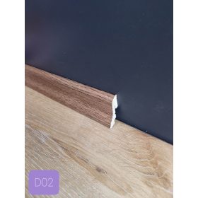 FU tipusú D02 szegélyléc