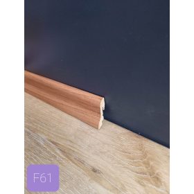 FU tipusú F61 szegélyléc
