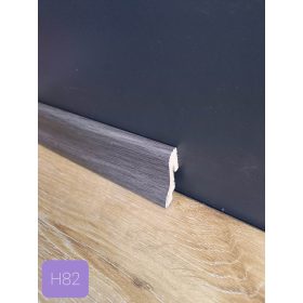 FU tipusú H82 szegélyléc