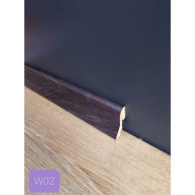FU tipusú W02 szegélyléc