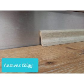 Hamvas tölgy D profilos szegély