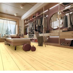   Positano tölgy vízálló laminált padló 8mm/Ac5/33 kopásállóság, fózolt - 50564