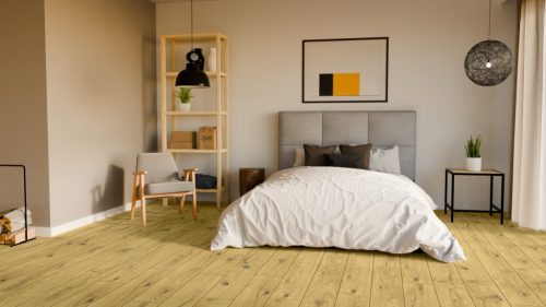 Bodrum tölgy vízálló laminált padló 8mm/Ac5/33 kopásállóság, fózolt - 50574