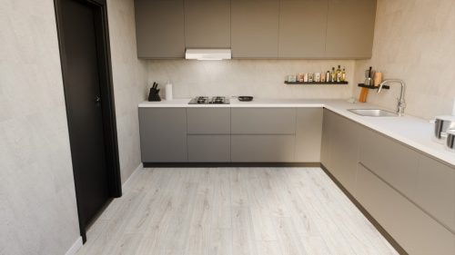 Pamphylia tölgy laminált padló 8mm/Ac4/32 kopásállóság, fózolt - 5382