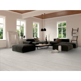   Alpine White vízálló laminált padló 8mm/Ac5/33 kopásállóság, fózolt - 6115