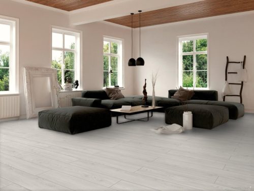 Alpine White vízálló laminált padló 8mm/Ac5/33 kopásállóság, fózolt - 6115