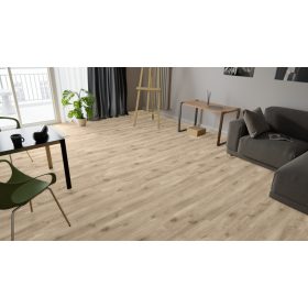   Velence tölgy vízálló laminált padló 8mm/Ac5/33 kopásállóság, fózolt - 6201