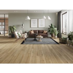   Rustic méz vízálló fózolt laminált padló 8mm/Ac4/32 kopásállóság - 68277