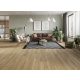 Rustic méz vízálló fózolt laminált padló 8mm/Ac4/32 kopásállóság - 68277