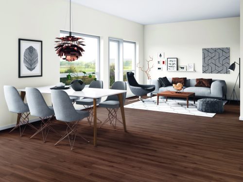 Clay Oak vízálló laminált padló 14mm/Ac5/33 kopásállóság, fózolt - 80871