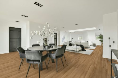 Topaz Oak vízálló laminált padló 14mm/Ac5/33 kopásállóság, fózolt - 80881