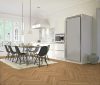 Topaz Oak vízálló halszálkás laminált padló 14mm vastag/Ac5/33 kopásállóság, fózolt - 80881