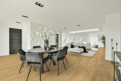 Beryl Oak vízálló laminált padló 14mm/Ac5/33 kopásállóság, fózolt - 80891