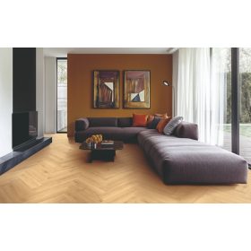   Navajo Oak vízálló halszálkás laminált padló 14mm vastag/Ac5/33 kopásállóság, fózolt - 80901