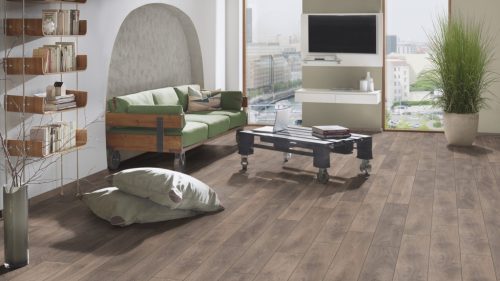 Castle Oak laminált padló 8mm/Ac4/32 kopásállóság, fózolt - 8631