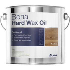 Bona Hard Wax Oil 2,5 liter selyemfényű