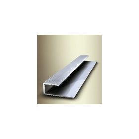 U profil ezüst, homok - 210